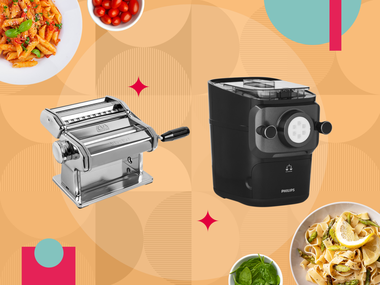 5 Best Pasta Makers 2024 Reviewed | Shopping : Food Network | Food